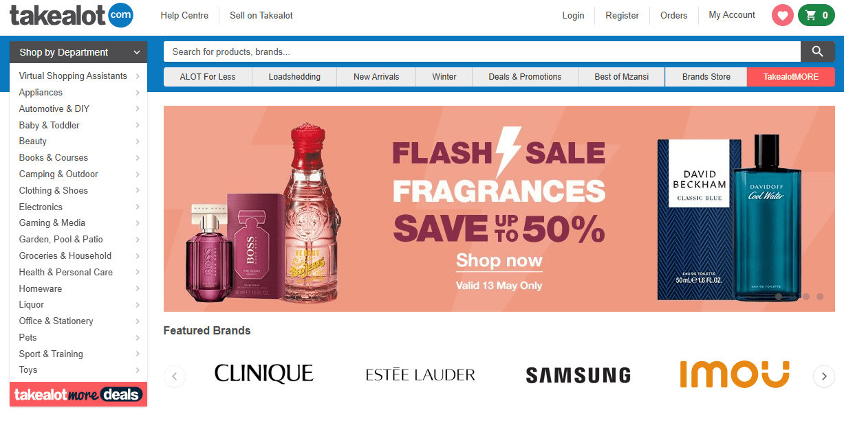 Takealot Backend Development