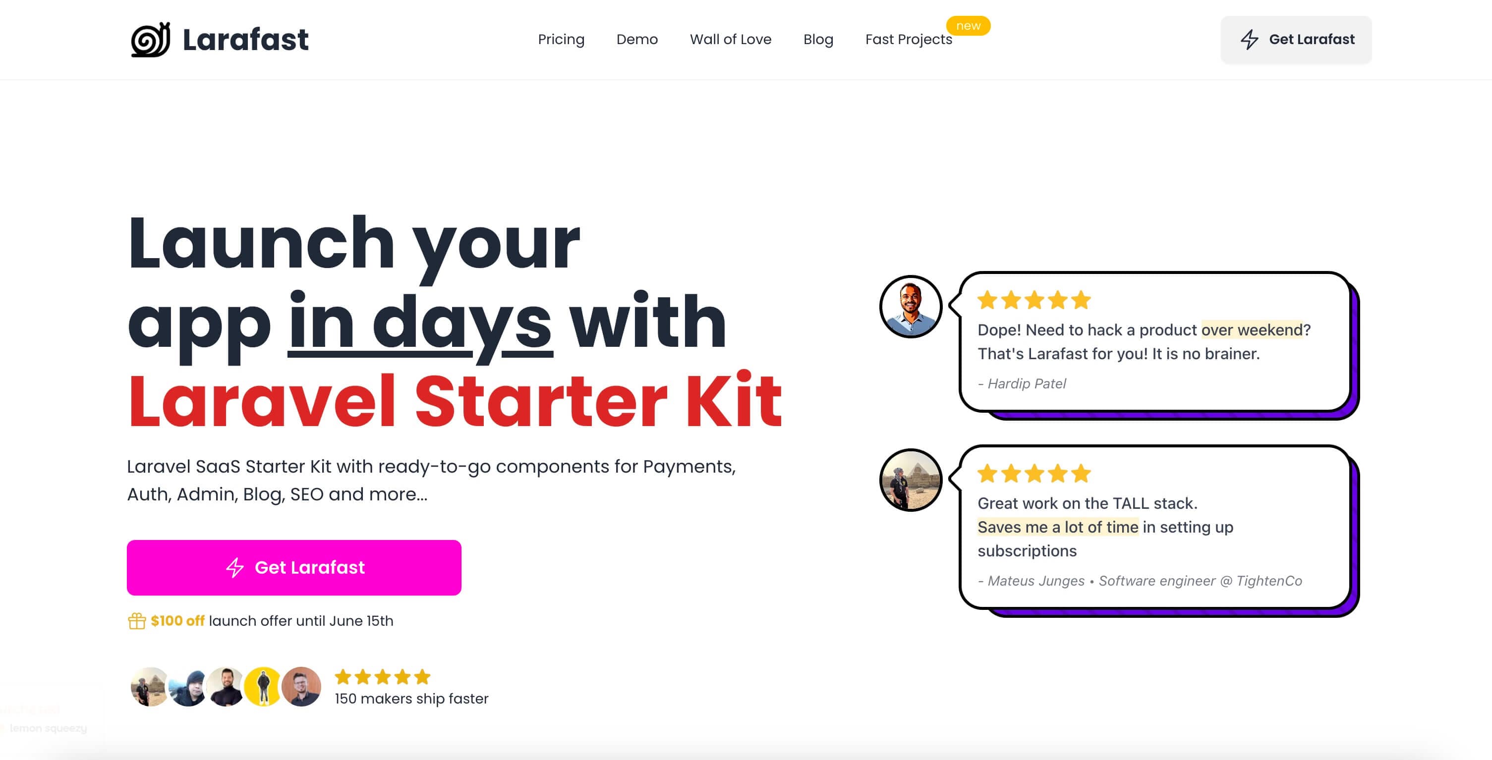 Boost SaaS Development Speed with LaraFast and ShipFast as Your Coding Tool