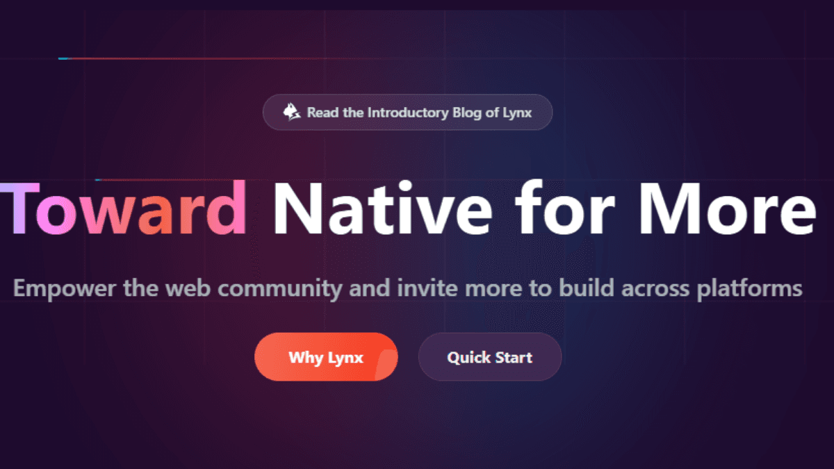 TikTok Just Released Its React Native Killer… Lynx