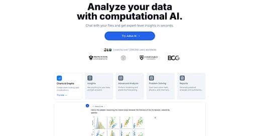 Julius AI Review: Data Analysis in Seconds